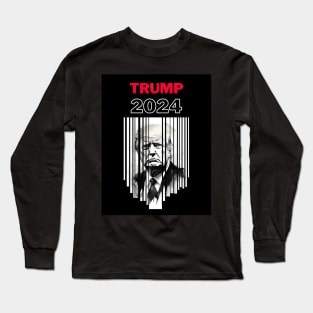Trump 2024 ! Long Sleeve T-Shirt